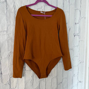 MANGOPOP Long Sleeve Bodysuit